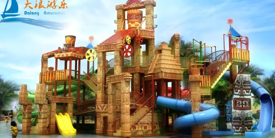 A Framework for Scaling Guest Flow Through High-Capacity Water Park Design