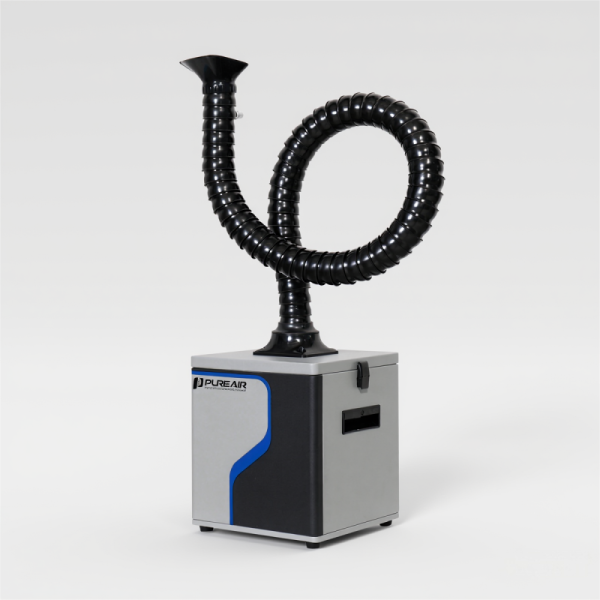 A Practical Look at Fume Control: Why Your Laser Marking Fume Extractor Deserves a Second Thought