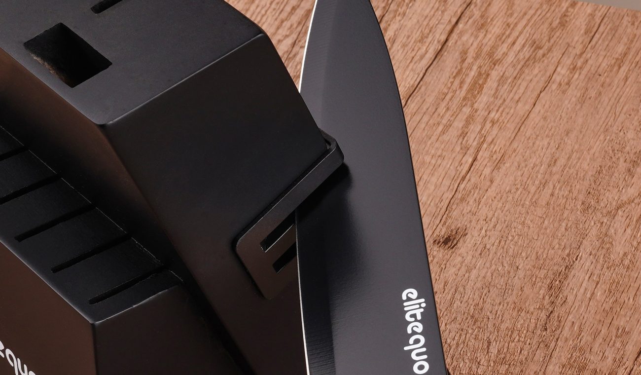 Elevate Your Culinary Experience with a Self-Sharpening Knife Set